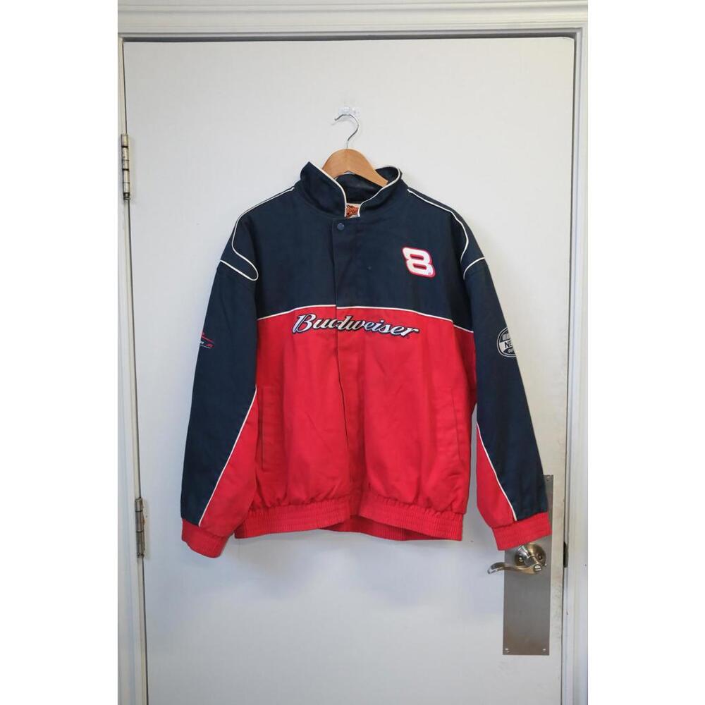 90s Winner's Circle Budweiser #8 Nextel Cup Series Jacket